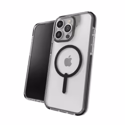 ZAGG Cases Santa Cruz Snap Apple iPhone 15 Pro Max Black EN/FR, Cover, Apple, iPhone 15 Pro Max, 17 cm (6.7"), Transparent