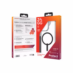 ZAGG Cases Santa Cruz Snap Apple iPhone 15 Pro Max Black EN/FR - Additional view 6