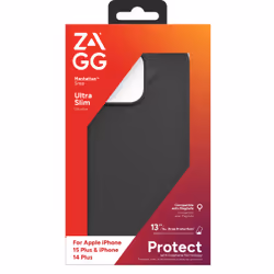 ZAGG Cases Manhattan Snap Apple iPhone 15 Plus/iPhone 14 Plus Black EN/FR - Additional view 6