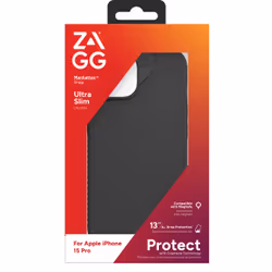ZAGG Cases Manhattan Snap Apple iPhone 15 Pro Black EN/FR - Additional view 5