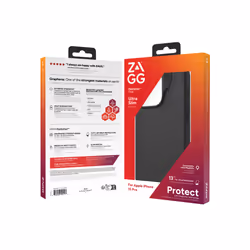 ZAGG Cases Manhattan Snap Apple iPhone 15 Pro Black EN/FR - Additional view 6