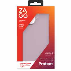 ZAGG Cases Manhattan Snap Apple iPhone 15 Plus/iPhone 14 Plus Lavender EN/FR - Additional view 5