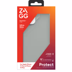 ZAGG Cases Manhattan Snap Apple iPhone 15 Plus/iPhone 14 Plus Sage EN/FR - Additional view 5