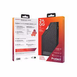 ZAGG Cases Denali Snap KS Apple iPhone 15/iPhone 14/13 Black EN/FR - Additional view 5