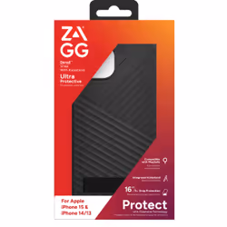 ZAGG Cases Denali Snap KS Apple iPhone 15/iPhone 14/13 Black EN/FR - Additional view 6