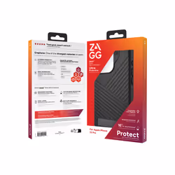 ZAGG Cases Denali Snap KS Apple iPhone 15 Pro Black EN/FR - Additional view 5