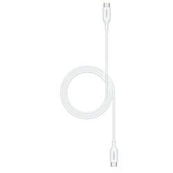 mophie essentials charging cables | 1M USB cable USB 2.0 USB C White
