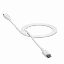 mophie essentials charging cables | 1M USB cable USB 2.0 USB C White