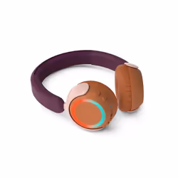 Philips TAK4200MP/00 headphones/headset Wireless Head-band Calls/Music Bluetooth Orange, Purple, Rose