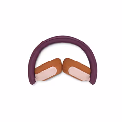 Philips TAK4200MP/00 headphones/headset Wireless Head-band Calls/Music Bluetooth Orange, Purple, Rose - Additional view 7