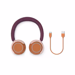 Philips TAK4200MP/00 headphones/headset Wireless Head-band Calls/Music Bluetooth Orange, Purple, Rose - Additional view 8