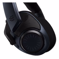 EPOS H6Pro Open Back + GSX 300 Audio Gaming Bundle for Windows and PC, lift-to-mute mic, Lightweight gaming headset with Audio DAC for improved sound,