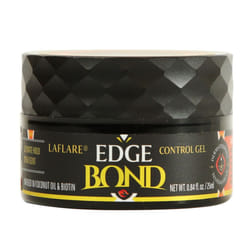 Laflare Edge Control for Black Hair  Natural Hair and Curly Hair. Eco Styling Gel Travel Size 25ml  Edge Wax for Man & Woman (Musk)