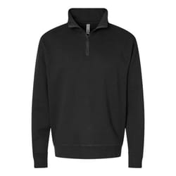 Next Level Unisex Fleece Quarter-Zip Pullover