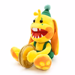 Poppy Playtime Bunzo Bunny Plush Doll - Collectible Toy for All Ages (Bunzo Bunny Plush)