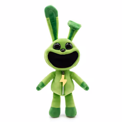 Poppy Playtime Smiling Critters 14"" Toy Plush Doll (Hoppy Hopscotch)