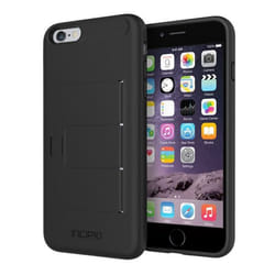 Incipio Stowaway mobile phone case Cover Black