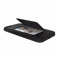 Incipio Stowaway mobile phone case Cover Black