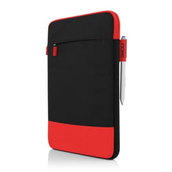 Incipio Asher Sleeve case Black, Red