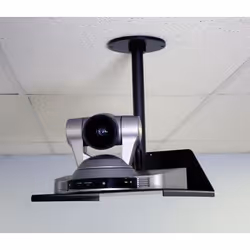 Vaddio 535-2000-292, Mount, Indoor, Black, WallVIEW PRO EagleEye / EagleEye II / EagleEye III, WallVIEW PRO-CCU HD1 Wall Moun ...