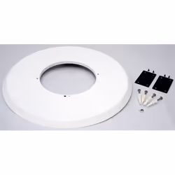 Vaddio 998-2225-051, Mount, Indoor, White, IN-Ceiling Half Recessed Enclosure for Vaddio™ HD-Series PTZ Cameras