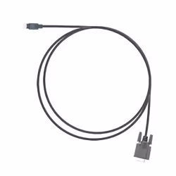 Vaddio PTZ Camera Control, 3 m, Grey, Mini-DIN8, DB9, Male/Male