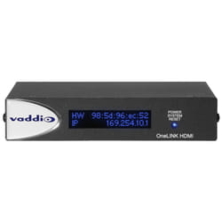 Vaddio OneLINK HDMI AV repeater Black