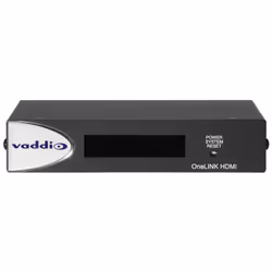 Vaddio OneLINK HDMI AV repeater Black