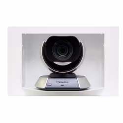 Vaddio IN-Wall Enclosure, Housing & mount, White, LifeSize 10x, Metal