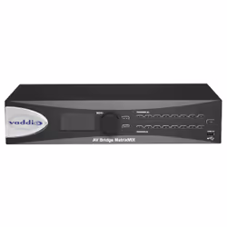 Vaddio MatrixMIX, H.264, Black, 12 V, 5 A, AC