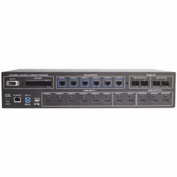 Vaddio MatrixMIX Ethernet LAN Black - Additional view 4