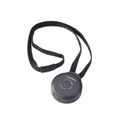 Vaddio RoboTRAK Replacement Lanyard, Tracking marker, Black, 15 m, Infrared (IR), Vaddio, Wireless
