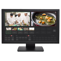 Vaddio TeleTouch 27 computer monitor 68.6 cm (27") Full HD LCD Touchscreen Tabletop Black