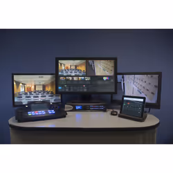 Vaddio TeleTouch 27 computer monitor 68.6 cm (27") Full HD LCD Touchscreen Tabletop Black - Additional view 2