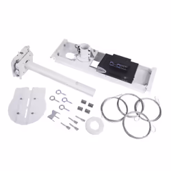 Vaddio Suspended Ceiling Camera Mount OneLINK BRIDGE for CISCO PREC60/HD - White, Ceiling mount, White, Ceiling, Cisco, Cisco ...