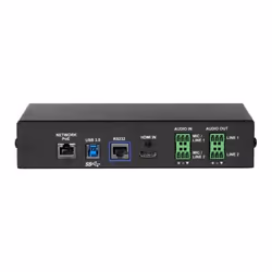 Vaddio 999-8240-001 AV conferencing bridge 3840 x 2160 pixels Ethernet LAN Black