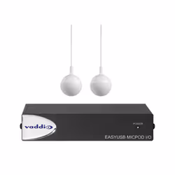 Vaddio EasyUSB MicPOD I/O with Two CeilingMICs (white)