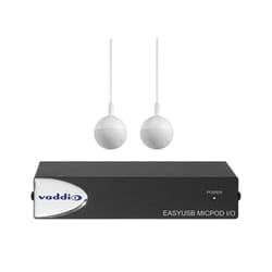 Vaddio EasyUSB MicPOD I/O with Two CeilingMICs (white)