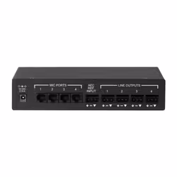 Vaddio EasyUSB MicPOD I/O with Four CeilingMICs (white)