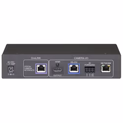 Vaddio OneLINK HDMI, AV transmitter & receiver, 100 m, Black