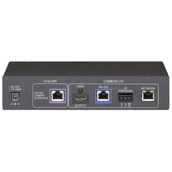 Vaddio OneLINK HDMI AV transmitter & receiver Black
