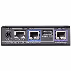 Vaddio OneLINK HDMI AV transmitter & receiver Black