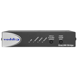 Vaddio OneLINK 1920 x 1080 pixels Ethernet LAN Black