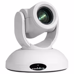Vaddio RoboSHOT 20 UHD OneLINK, CMOS, 4K Ultra HD, 30 fps, White