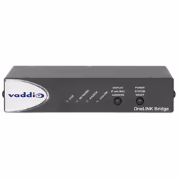 Vaddio RoboSHOT 20 UHD OneLINK video conferencing system 9.03 MP