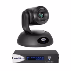 Vaddio RoboSHOT 12E HDBT OneLINK HDMI, Personal video conferencing system, CMOS, Full HD, 60 fps, 70.2°, 12x