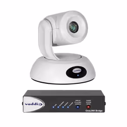Vaddio RoboSHOT 12E HDBT OneLINK Bridge, Personal video conferencing system, CMOS, Full HD, 60 fps, 70.2°, 12x