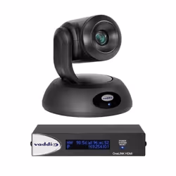 Vaddio RoboSHOT 30E HDBT OneLINK HDMI, Personal video conferencing system, CMOS, 60 fps, 70.2°, 20x, Black