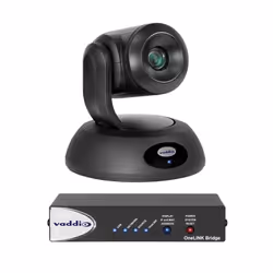 Vaddio RoboSHOT 30E HDBT OneLINK Bridge, Personal video conferencing system, CMOS, Full HD, 60 fps, 70.2°, 20x