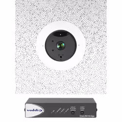 Vaddio DocCAM 20 HDBT OneLINK Bridge System, Group video conferencing system, CCD, Full HD, 60 fps, 20x, Black